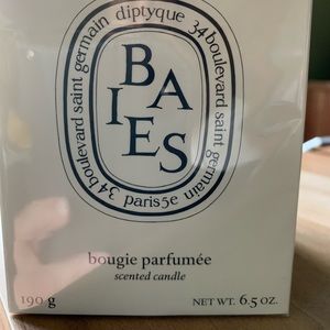 Diptyque candle Baies 6.5oz NEW $32